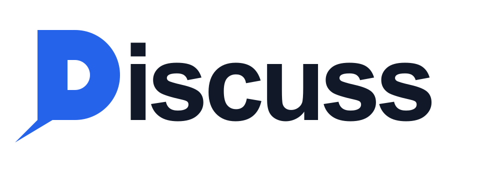 Discuss logo